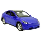 Birlik Oyuncak Minitro 1:36 Metal Çekbırak Sesli Işıklı Tesla Model Y FY6368-12D - 9