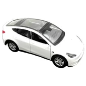 Birlik Oyuncak Minitro 1:36 Metal Çekbırak Sesli Işıklı Tesla Model Y FY6368-12D - 4