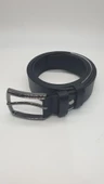 Şık ve Sade Siyah Renk Erkek Klasik Kemer - 10