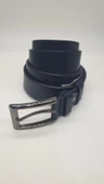 Şık ve Sade Lacivert Renk Erkek Klasik Kemer - 2