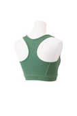 Yonex Destekli Pedli Zeytin Yeşili Sporcu Brası 46045 - 2
