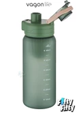 Vagonlife 700 ML Rahat İçim (Pipetsiz) Softtouch Kulplu Su Matarası -Süzgeçli-FFVGN2032700ML - 3