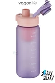 Vagonlife 700 ML Rahat İçim (Pipetsiz) Softtouch Kulplu Su Matarası -Süzgeçli-FFVGN2032700ML - 7