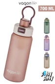 Vagonlife 700 ML Rahat İçim (Pipetsiz) Softtouch Kulplu Su Matarası -Süzgeçli-FFVGN2032700ML - 12