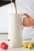 Behövd Termos Bej-kırmızı 1 Lt - 1