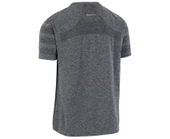 Trespass Mens Chenab TP75 Active Top Erkek Kısa Kollu Tişört Siyah thumbnail 2