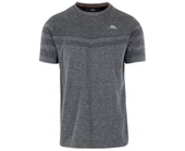 Trespass Mens Chenab TP75 Active Top Erkek Kısa Kollu Tişört Siyah thumbnail 1