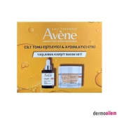 Avene Vitamin Activ Cg Radiance Corrector Serum 30 ml + Radiance Intensive Cream 50 ml Set - 1