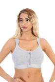 Freshness 4921 Balensiz Desteksiz Önden Fermuarlı Sütyen - 4