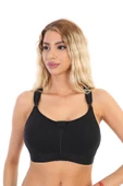 Freshness 4921 Balensiz Desteksiz Önden Fermuarlı Sütyen - 10