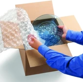 Balonlu Naylon Sargı 33cm Genişlikte 500cm Uzunlukta Havalı Eşya Koruma Ambalaj Pat Pat - 6