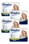 Giggles Belbantlı Yetişkin Hasta Bezi Küçük Boy S Beden 30 Lu x 4 Adet - 1