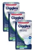 Giggles Külotlu Yetişkin Hasta Bezi Büyük Boy L Beden 30 Lu X 3 Adet - 1