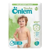 Önlem Botanika 6 Beden Çocuk Bezi Aylık Fırsat Paketi X-Large 62 Li x 3 Adet - 2