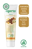 Agarta Doğal Propolis Florürsüz Diş Macunu 100 ml 3 Adet - 4