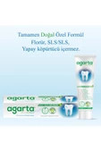 Agarta Doğal Bitki Özlü Tam Koruma Beyazlatıcı Florürsüz Diş Macunu 100 ml - 5