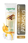 Agarta Doğal Propolis Florürsüz Diş Macunu 100 ml 3 Adet - 6
