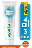 Agarta Doğal Bitki Özlü Tam Koruma Beyazlatıcı Florürsüz Diş Macunu 100 ml - 4
