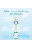 Agarta Doğal Bitki Özlü Tam Koruma Beyazlatıcı Florürsüz Diş Macunu 100 ml - 6