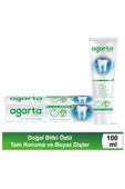 Agarta Doğal Bitki Özlü Tam Koruma Beyazlatıcı Florürsüz Diş Macunu 100 ml - 3