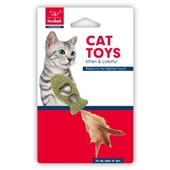 Nunbell Catnipli Balık Şekilli Kedi Oyuncağı - 1