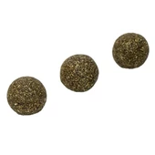Eastland Catnip Kedi Topu Oyuncağı 3 lü 2.5 Cm - 1