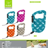 NUNBELL OTAMATİK TASMA ŞERİT 3mt (KÖPEK DESENLİ) - 1