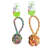 NUNBELL KÖPEK DİŞ İPİ TOPLU S BOY - 1