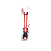 Natura Reflektörlü Köpek Boyun Tasması M / L - Kırmızı - 1
