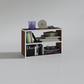 Kenzlife kitaplık nihan 040*060*20 cvz duvar rafı thumbnail 2