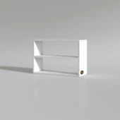 Kenzlife kitaplık nihan 040*060*20 byz duvar rafı - 3