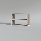 Kenzlife kitaplık nihan 040*060*20 crd duvar rafı thumbnail 3