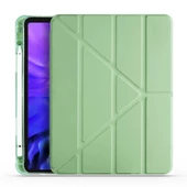 Vendas Apple iPad Air 11 2024 Kılıf Zore Tri Folding Kalem Bölmeli Standlı Kılıf - 5