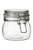 IKEA Korken Cam Kilitli Kavanoz  0,5 lt - 1