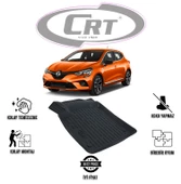 Renault Clio 5 2019 ve Sonrası Tek Sol 3D Araca Özel Paspas thumbnail 1