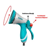 Otomatik 10 Fonksiyonlu Araba Yıkama Bahçe Sulama Temizleme Tabancası Tetikli Ayarlı Tabanca thumbnail 4