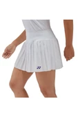 Yonex Tenis Şort Etek Beyaz Kadın 26123 - 5