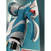 Otomatik 10 Fonksiyonlu Araba Yıkama Bahçe Sulama Temizleme Tabancası Tetikli Ayarlı Tabanca thumbnail 7