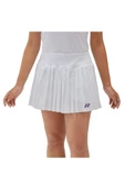 Yonex Tenis Şort Etek Beyaz Kadın 26123 - 3