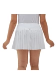 Yonex Tenis Şort Etek Beyaz Kadın 26123 - 4
