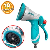 Otomatik 10 Fonksiyonlu Araba Yıkama Bahçe Sulama Temizleme Tabancası Tetikli Ayarlı Tabanca thumbnail 1
