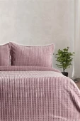 MERİNOS MODERN LİNE 3 PARÇA BATTANİYE SETİ PUDRA - 2