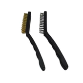 Piev Plastik Saplı Pirinç Kaplı Bakır Çelik Tel Seti 2 Li - 2