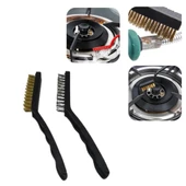 Piev Plastik Saplı Pirinç Kaplı Bakır Çelik Tel Seti 2 Li - 1