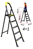 ERTEKPA Leo 4+1 Basamaklı Metal Merdiven - 2