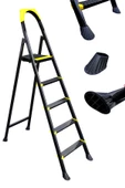ERTEKPA Leo 4+1 Basamaklı Metal Merdiven - 5