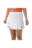 Yonex Tenis Etek Beyaz Kadın 26127 - 3
