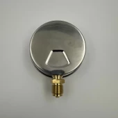 Manometre Gliserinli Alttan Çıkışlı Q100 - 0 - 40 Bar 1/2 thumbnail 2