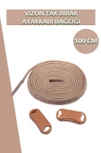 Dopar Elastik Esnek Akıllı Kilit Tak Bırak Ayakkabı Bağcığı 100 CM - 12