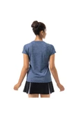 Yonex Tshirt Lacivert Kadın 16689 - 4